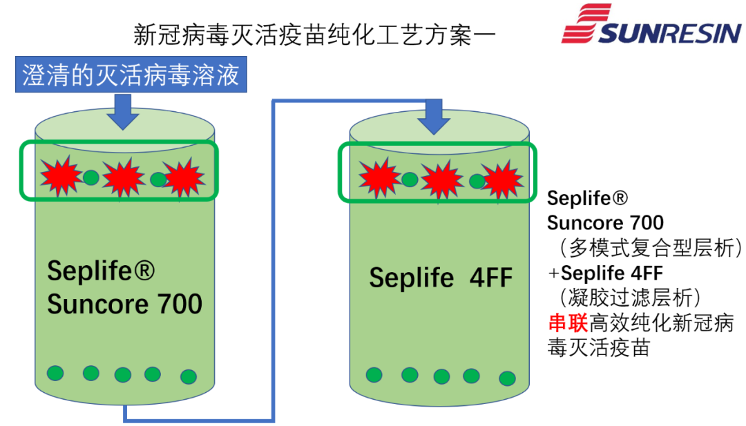 新冠病毒灭活疫苗下游解决方案