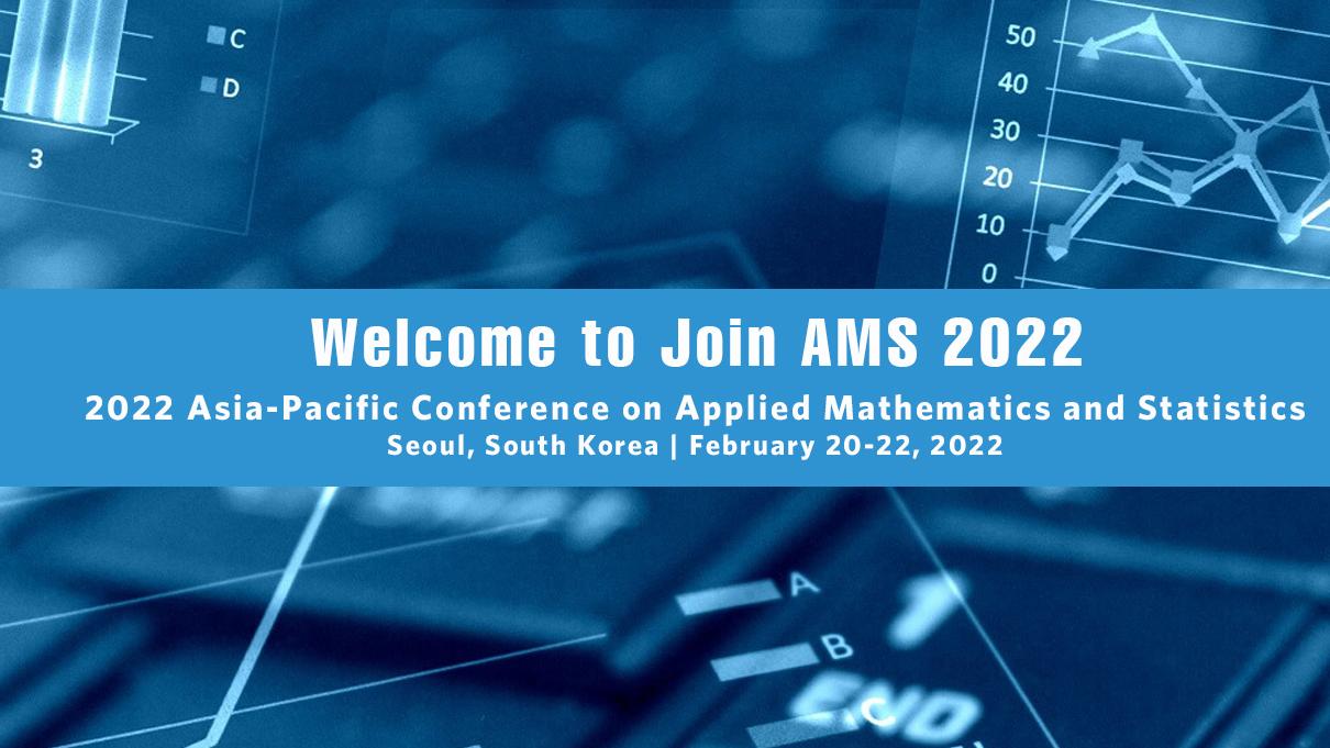 第五届亚太应用数学与统计学国际会议(AMS 2022)